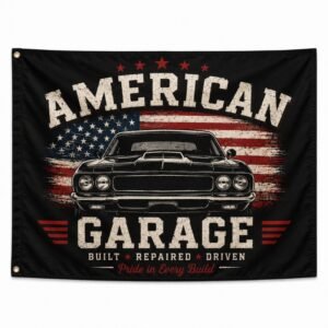 American Garage Flag