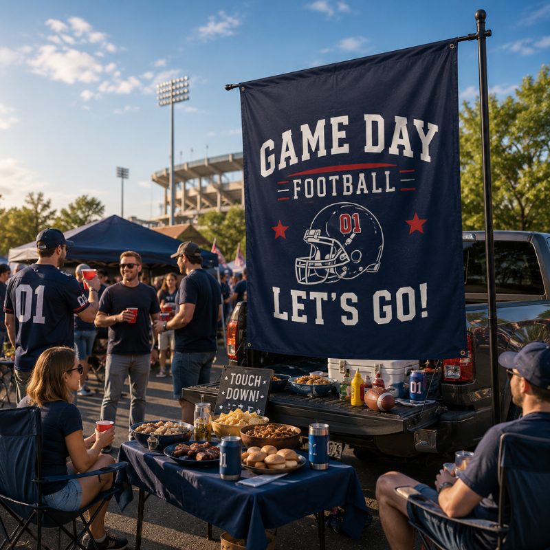 football tailgate
