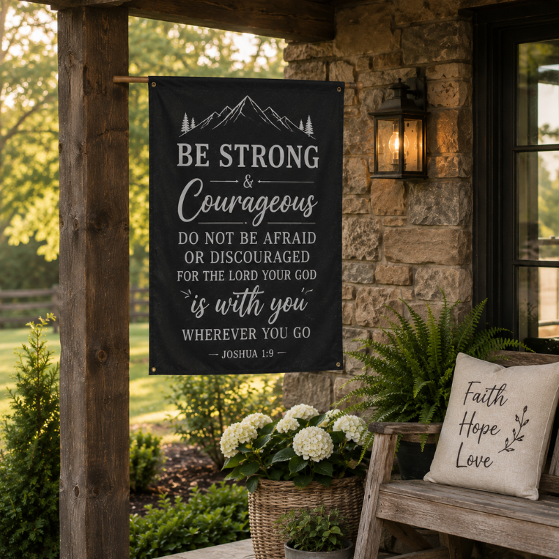 inspirational outdoor sign