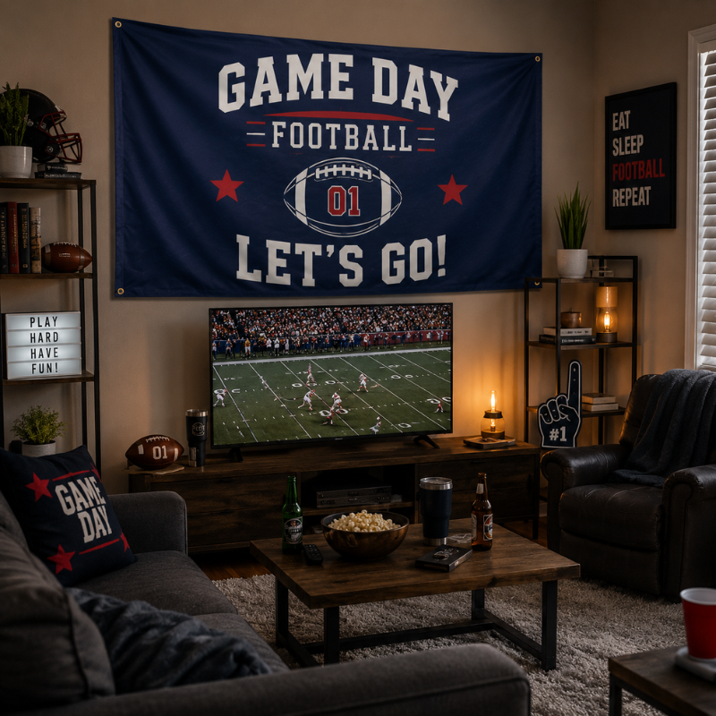 fan setup