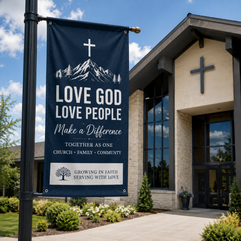 church community banner