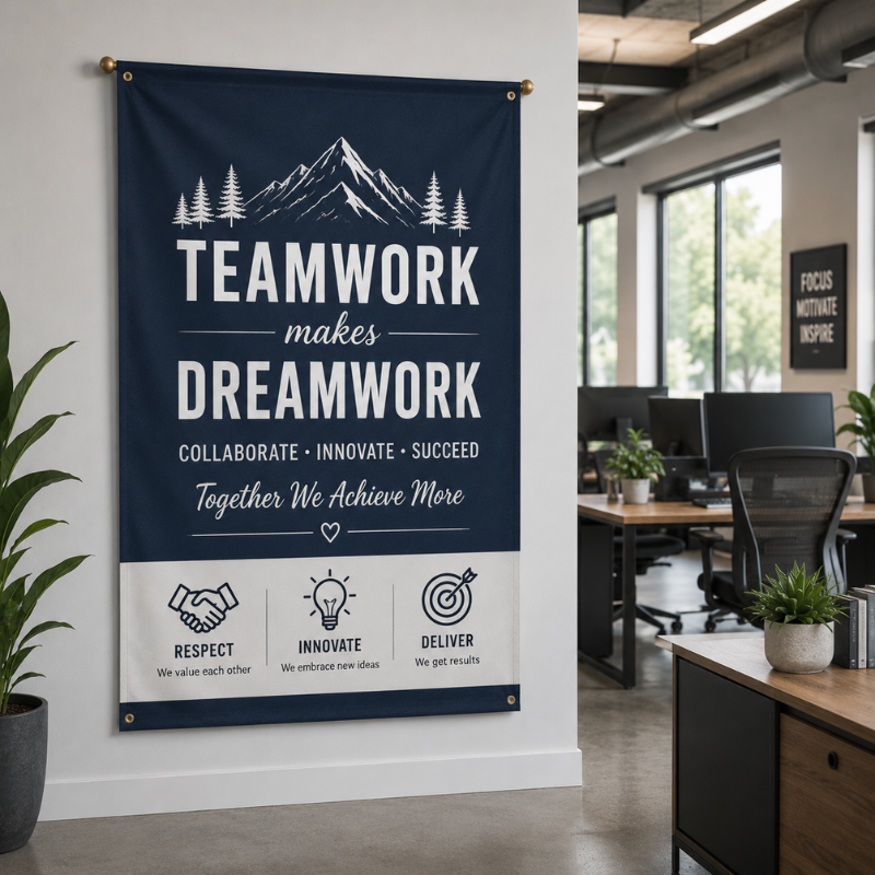 office promotional banner