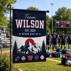 sports flags
