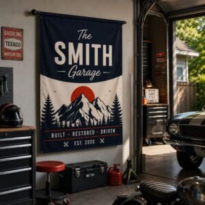 garage flags