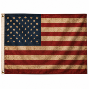 Vintage American Flag