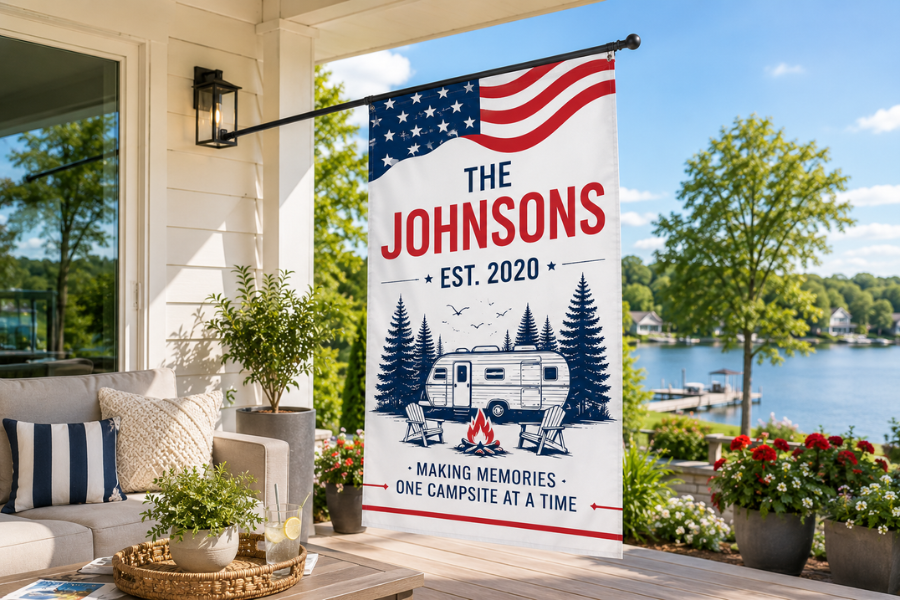 custom flags