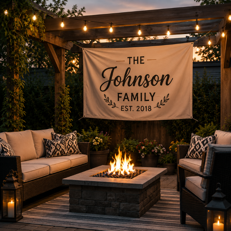 Outdoor Living flags